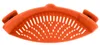 Silicone Pot Strainers Liquid Funnel Baking Batter Deflector Anti-spill Drain Pans Kitchen Cooking Tool