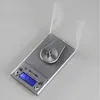 50g 20g 10g 0.001g Mini Electronic Digital Jewelry Scale Balance Pocket Gram LCD Display With poise weight + tweezer Hot