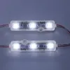IP68 Injektion LED -modul 5630 1.5W 3LEDS Sign Backlights Waterproof Red White Blue 12V 60lm Varje annonsering Ljus 600 st parti