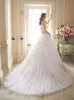 Sweetheart Applique Lace Mermaid Bröllopsklänning med avtagbar tågkjol Två bitar Brudklänningar Robe de Soiree
