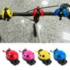 Lovely Kid Beetle Ladybug Ring Bell For Cycling Bicycle Bike Ride Horn Alarm free shipping