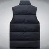 All'ingrosso-2017 Gilet da uomo di marca Cappotto Gilet senza maniche Homme Inverno Casual Maschio Plus size 4XL Giacca calda Gilet da uomo Gilet Stock