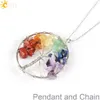 chakra colors stones