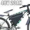 48v triângulo e-bike bateria de lítio 48v 20ah bateria de bicicleta elétrica Duty free duty 48V 750W 1000W bafang battery