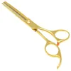 5.5 "Meisha Sharpen Beaishing Salon Professional Stinning Scissors理髪ステンレススチール毛髪鋏理髪剃毛剃毛JP440C、HA0030