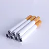 Mini Metal Pipe Pipes Portable Cigarette Shape Smoking Pipe Tobacco Pipes Smoke Accessories Awesome Cool Gifts For Buddy Men Whole8820508