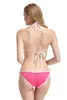 Triangel badkläder brasilianska spets bikini push up bh bandage mode monokini sexiga kvinnor baddräkt bad set grossist varm försäljning piercing