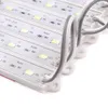 Módulos LED 5630 SMD 3p Módulo Impermeable Super Brillante Luz de señal 12V 6000K Día Blanco