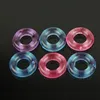 20pcslot colorful Silcone Cock Rings Delaying Ejaculation Rings Penis Ring Flexible Glue Cockring Sex Toys for Men sex toy with r4849052