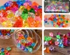 100 sztuk / paczka akrylowe koraliki kryształowe z tworzywa sztucznego kolor kamień symulacja zbiornik do lodu akwarium kultura wody zielone cząsteczki dekoracji roślin