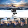 Fotocamera 4K Schermo LCD da 2" Wifi Azione Zoom 4X 16MP Sport Impermeabile 30M con telecomando