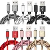 Tissu plus épais câble de Type C Nylon tressé Micro V8 5pin câbles Usb pour Samsung galaxy s3 s4 s6 s7 s8 plus téléphone android