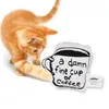 Nuovo Pet Cat Cat Mint Interactive Catnip Giocattoli Gioca a masticare rattle graffiato Catch economici