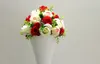 sliver flower stand Ostrich feather decoration wedding centerpieces for event decor