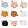 Ins Baby Shorts Toddler PP Pants Boys Casual Triangle Pants Girls Summer Bloomers Infant Bloomer Briefs Diaper Cover Underpants KKA2139
