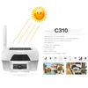 Caméra PIR WiFi Mobile solaire 720P avec LED infrarouge pour extérieur IP55 étanche détection de mouvement réveil à distance par APP46170495599526