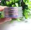 Blandade färger Rolls Striping Tape Line Nail Art Tips Dekoration Klistermärke Skönhet Dekoration Klistermärke Nails Care Art Tillbehör