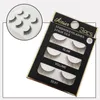 3D Mink Włosy rzęsy 3 pair / paczka Naturalne Długie Soft Black 3D Eye Lashes Makeup Handmade Grube Fake False Eyelashes High Qualiy