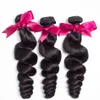 8A OCENA FALE WSZYSTKICH KOŃCOWEGO FALE LUSKIE BRACE Brazylijskie dziewicze włosy mokre i faliste Remy Human Hair Natural Black5162755