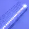 5050 SMD LED لا يوجد ماء قطاع الصلب الخفيفة RGB 72LED / M 60LED / M LED جامدة قطاع 12V بقيادة ضوء بار