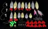 136pcs Fishing Lure Kit Mixed Minnow Popper Spinner Spoon Lure With Hook Isca Artificial Bait Fish Lure Set Pesca out2275748840