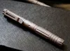 Titan TC4 EDC 138mm Lange Tactical Self Defense Gel Roller Pen Glanz- / Mattoberflächenbehandlung für die Option Hohe Qualität