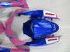 Kit de carenado plástico de alta calidad para Suzuki GSXR1000 07 08 carenados azul púrpura conjunto GSXR1000 2007 2008 OT13