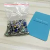 500 Stück Crystal Bling Diamond 3,5 mm Handy-Kopfhörerbuchse Anti-Staub-Stecker für iPhone Samsung Huawei Xiaomi Zubehör