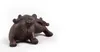 lucky animal yixing handmade purple clay Chinese tea pets factory directly sale tea decoration about 6cm*13cm t62