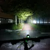 Wosawe 1200 Lumen XMK T6 Cykellampor Lampa Vattentät LED Cykling Bike Cykel Framljuslampa med USB + DV-kabel BCD-002