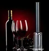 Chegada Nova Top Quality Red Wine Opener Air Pressure Aço Inoxidável Tipo Pin Garrafa Bombas Cork Corkscrew Fora Ferramenta LLFA