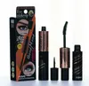 NOVO duradero a prueba de agua Secado rápido Liquid Eyeliner + Dense pitch slender Mascara NOVO maquillaje de ojos Mascara 120 pcs / lot DHL