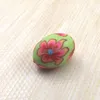 Beads de argila de polímero de forma de ovo 11x15mm misturado cor de argila de cor para colar fazendo frete grátis 250pcs