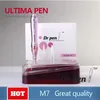 Portable 5 speed control DR Pen Derma Pen with 2pcs needles cartridge Electric Microneedle Roller