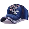 ファッションの女性の野球帽の花のスパンコールデザイン帽子デニムゴーラの女性スナップバック帽子綿の骨のユニセックス夏の帽子