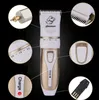 Pet Dog Cabelo Trimmer Animal Grooming Clippers Cat Cortadores Elétrico Baixo-ruído Animal Pet Dog Cachorro Gato Lâmina Grooming Clipper Shaver Trimmer