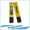 Freeshipping 10pcs \ LOT Alta qualità Protable LCD Digital PH Meter Penna dell'urina del vino dell'acqua dello stagno dell'acquario del tester