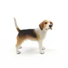 Arts and Crafts Beagle Hound Canine Pedigree Cute Puppy Statue Brown Standing Staue Sculpture for dog Lovers