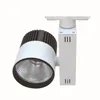 Track Lights LED Light 20W Dimmable Rail Lights Spotlight Clothing Shoe Shop Black White Body