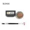 Pommade rehausseurs de sourcils maquillage imperméable brun moyen 4g blond/chocolat/brun foncé/ébène/auburn/brun moyen/TALPE VS sourcils + 12 # brosse meilleure qualité