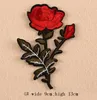 Железные На Патчах DIY Вышитого патч наклейка для одежды одежды Ткани для шитья старинных роз навсегда дизайн