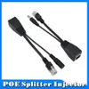 Hele 1 paar tape gescreend vermogen over Ethernet Poe Adapter Switch Cable RJ45 Poe Splitter Injector 5V 12V 24V 48V Separator CO3824006