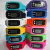 Digital LCD Pedometer Run Step Walking Distance Calorie Counter Watch Bracelet LED Pedometer Watches