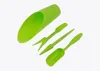 Wholesale 20sSETS/80PCS Each includs 1 scoop 1hole puncher 1shovel cup Digging Seeding Planting Helper Tools For Home Garden Usage
