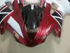 Högkvalitativa Moto Parts Fairing Kit för Yamaha YZFR1 2000 2001 Red White Black Fairings Set YZF R1 00 01 IT15