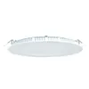 Recessed downlight LED 천장 패널 조명 3W 6W 9W 12W 15W 18W 패널 라운드 스퀘어 실내 조명 AC85-265V