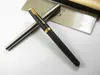2pc Business Sonnet Golden Arrow Clip 0.5mm Nib cadeau Stylo à bille roulante