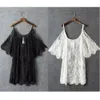 Party Sukienki Hurtownie-40% N1116Zm Half Batwing Rękaw Kobiety Summer Beach Dress 2021 Casual Spaghetti Pasek O-Neck Spring Loose Vestidos1