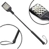 53cm PU Lädernitar Fetish Bondage Sexy Whip Flogger BDSM Sexleksaker för par Spanking Paddle Sexig Policy Knout Vuxna Spel