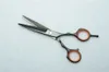 C1004 5.5 '' Marka Dostosowana Black Fryzjerstwo Nożyczki Fabryczne Nożyczki Cięcie Nożyczki Przerzedzenie Nożyce Ludzkie Hair Scissors